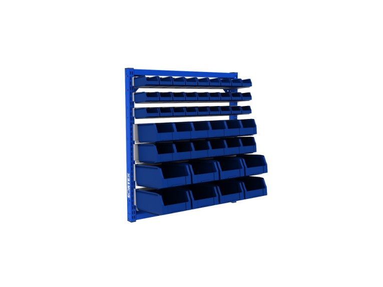 Система хранения SORTEX 1075-S №1-1 (подвесная) купить в Тюмени Система хранения SORTEX 1075-S №1-1 (подвесная) купить в Тюмени