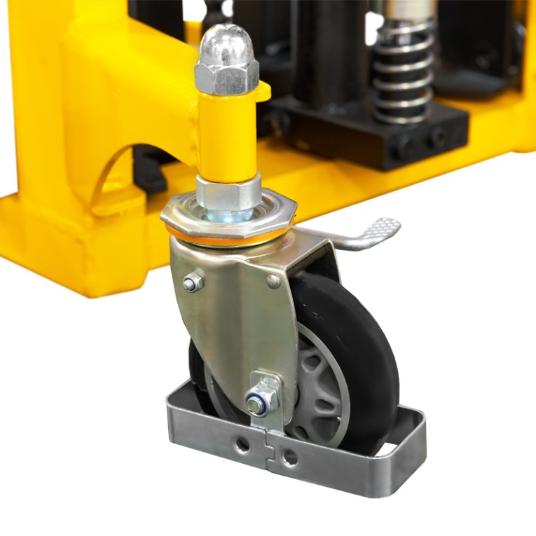 Ручной гидравлический штабелер PJ4150 (400 кг; 1,5 м; с вилами и площадкой) SMARTLIFT (SMART) купить в Тюмени Ручной гидравлический штабелер PJ4150 (400 кг; 1,5 м; с вилами и площадкой) SMARTLIFT (SMART) купить в Тюмени