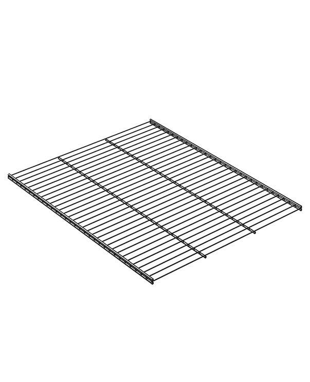 Полка сетчатая GSh 60х50 графит купить в Тюмени Полка сетчатая GSh 60х50 графит купить в Тюмени
