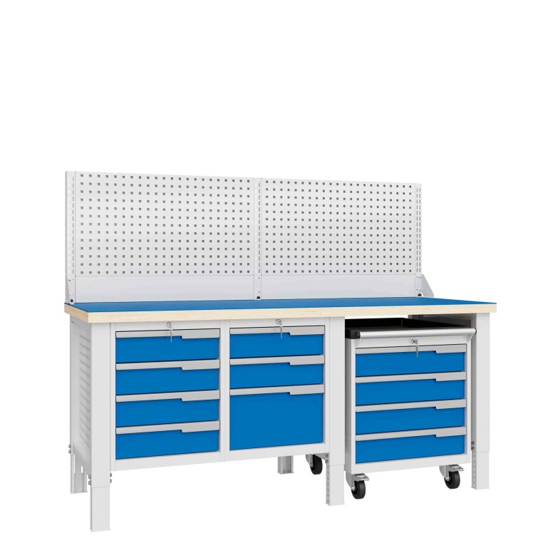 Верстак CTR 2032.S34M4.3-1 купить в Тюмени Верстак CTR 2032.S34M4.3-1 купить в Тюмени