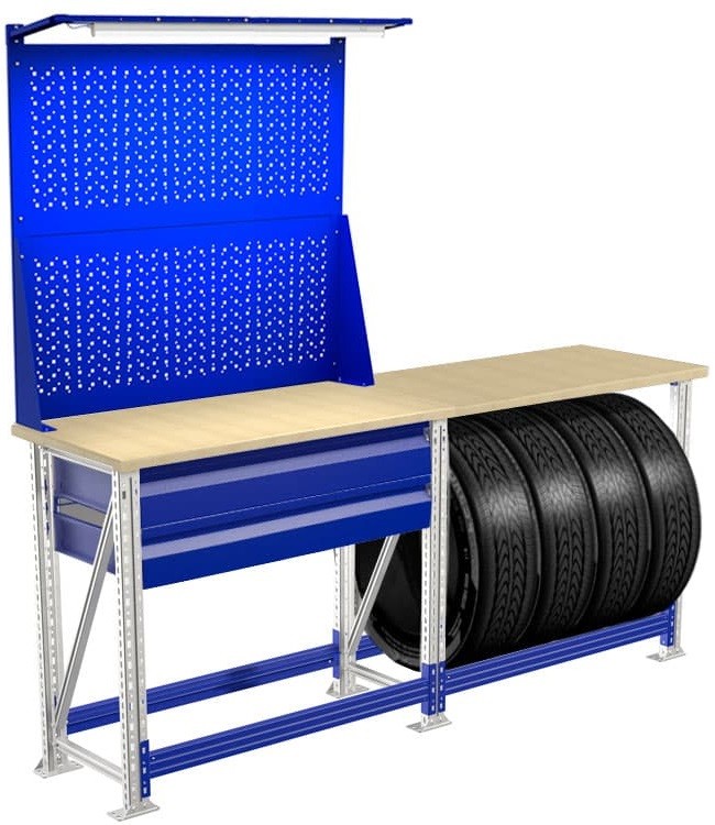 Верстак Master M100.MF1 / MF1 / MF1.220.000.W купить в Тюмени Верстак Master M100.MF1 / MF1 / MF1.220.000.W купить в Тюмени