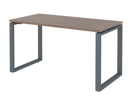 Стол NTO 160x70 темный орех/антрацит купить в Тюмени