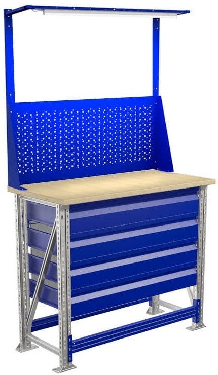 Верстак Master M100.MF1 / MF1.410.W купить в Тюмени Верстак Master M100.MF1 / MF1.410.W купить в Тюмени