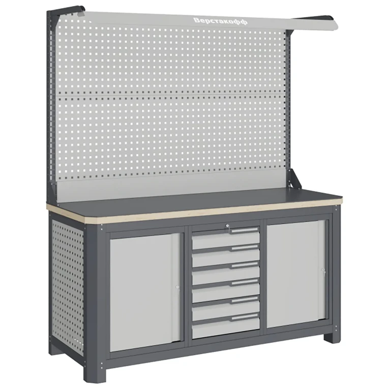 Верстак MCN 1552.S677-2F купить в Тюмени Верстак MCN 1552.S677-2F купить в Тюмени