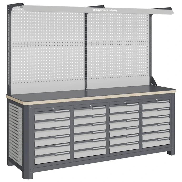 Модульный верстак MCN 2052.S6666-2F купить в Тюмени Модульный верстак MCN 2052.S6666-2F купить в Тюмени