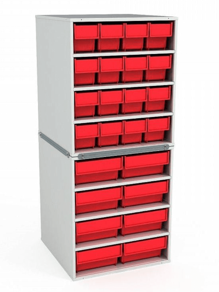 Стационарная кассетница ДиКом (на 2 яруса) купить в Тюмени