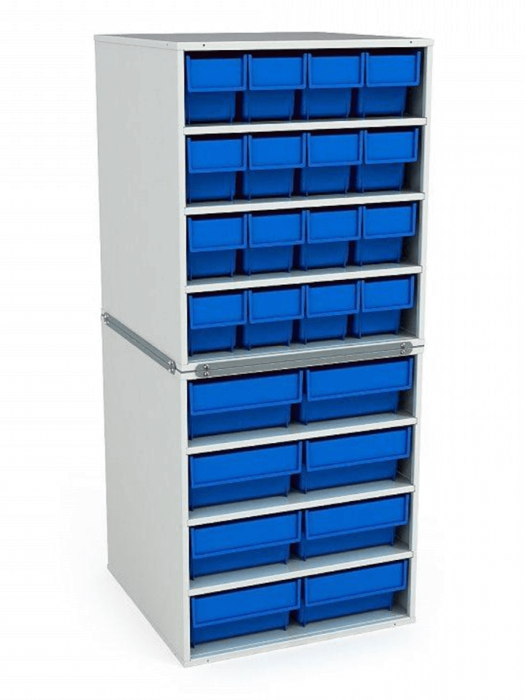 Стационарная кассетница ДиКом (на 2 яруса) купить в Тюмени