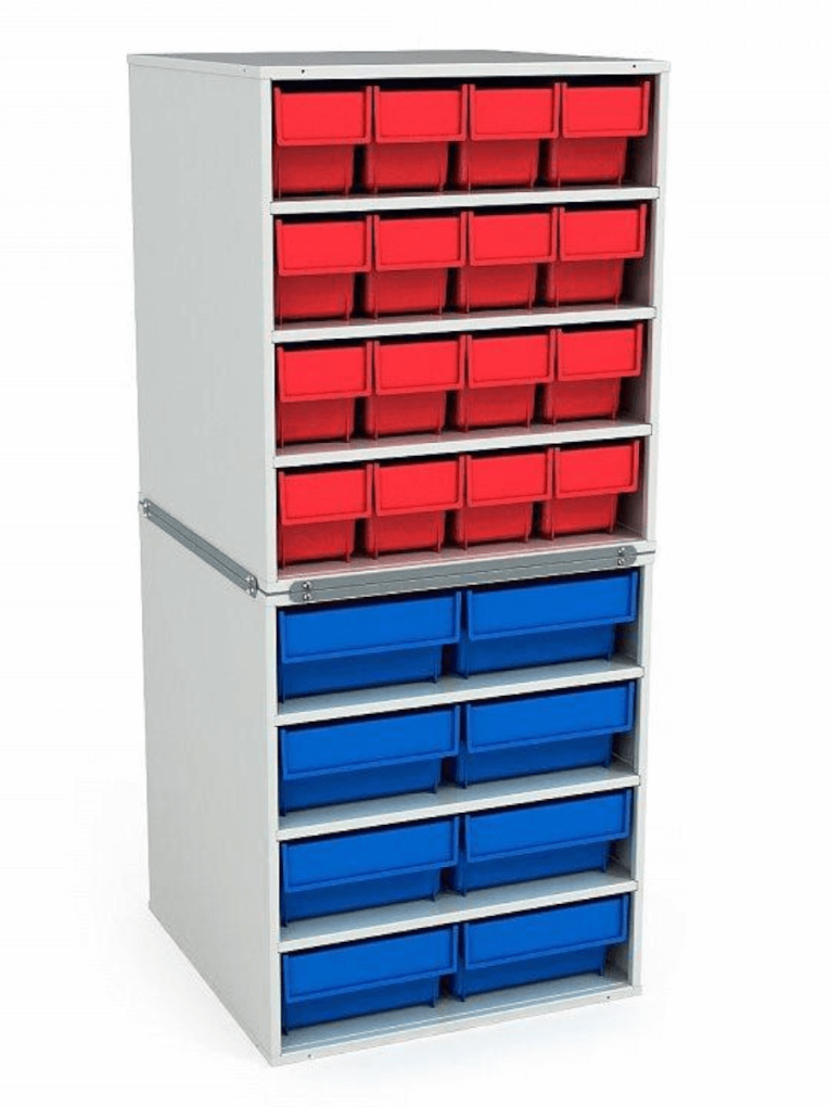 Стационарная кассетница ДиКом (на 2 яруса) купить в Тюмени