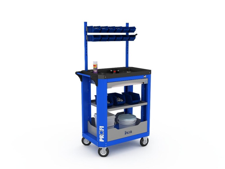 Тележка PROFI №5-5 купить в Тюмени Тележка PROFI №5-5 купить в Тюмени