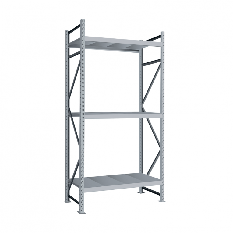 Стеллаж грузовой Диком СТ-051 2200х2100х1050 с 3 ярусами купить в Тюмени