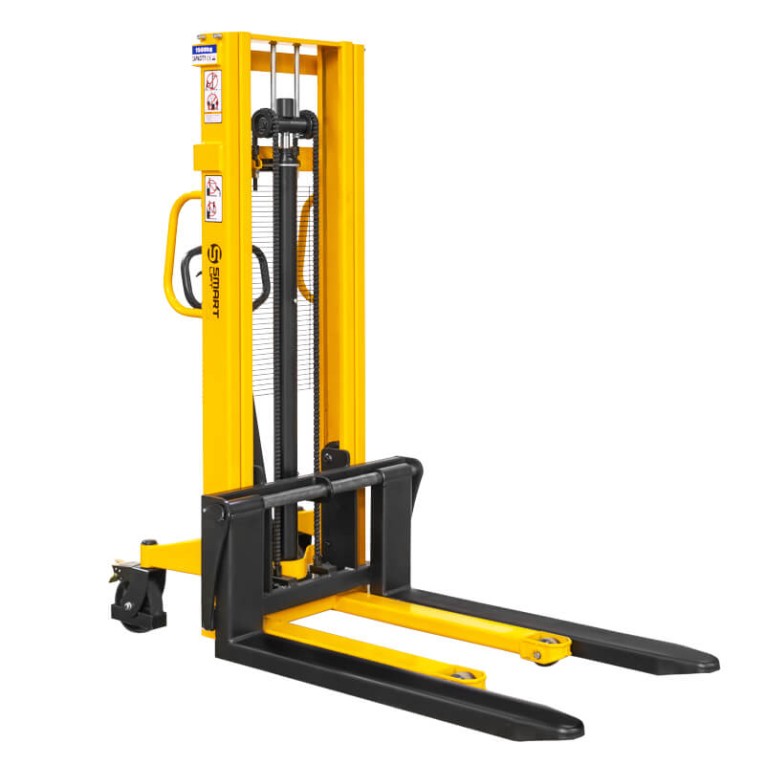 Ручной гидравлический штабелер SDA 1025 (1000 кг; 2,5 м; вилы 300-850 мм) SMARTLIFT (SMART) купить в Тюмени Ручной гидравлический штабелер SDA 1025 (1000 кг; 2,5 м; вилы 300-850 мм) SMARTLIFT (SMART) купить в Тюмени