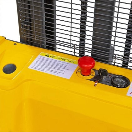 Штабелер электрический самоходный CDD15R-E (N) (1500 кг; 3 м; 24В / 105Ач) SMARTLIFT (SMART) купить в Тюмени Штабелер электрический самоходный CDD15R-E (N) (1500 кг; 3 м; 24В / 105Ач) SMARTLIFT (SMART) купить в Тюмени