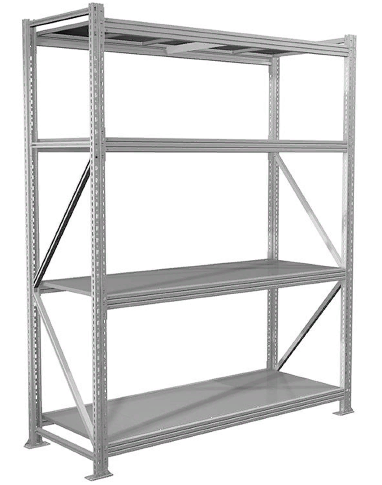 Стеллаж MS Profi 3000х1800х400 4 полки купить в Тюмени Стеллаж MS Profi 3000х1800х400 4 полки купить в Тюмени