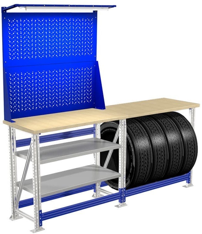 Верстак Master M100.MF1 / MF1 / MF1.022.000.W купить в Тюмени Верстак Master M100.MF1 / MF1 / MF1.022.000.W купить в Тюмени