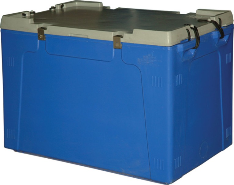 Контейнер 1050х640х750 мм с крышкой купить в Тюмени Контейнер 1050х640х750 мм с крышкой купить в Тюмени