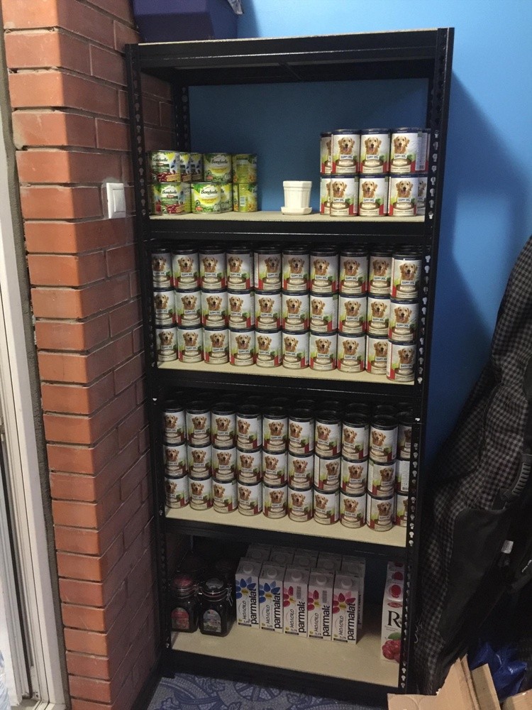 Стеллаж быстросборный ЛОФТ (SBL) 180х90х40 5 полок купить в Тюмени Стеллаж быстросборный ЛОФТ (SBL) 180х90х40 5 полок купить в Тюмени