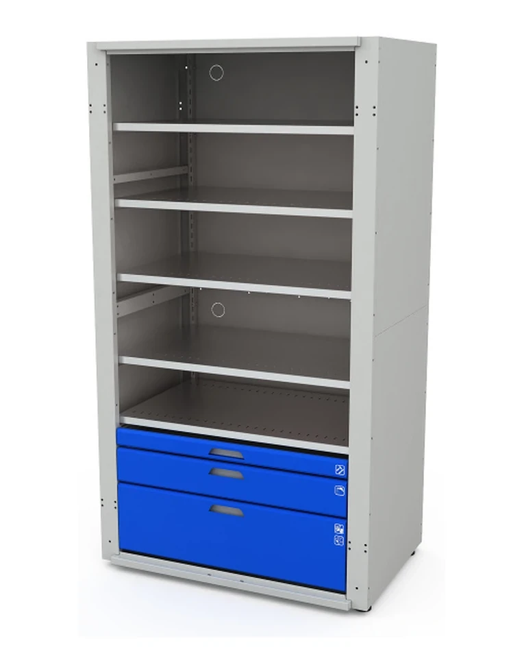 Шкаф для инструментов MODUL XL 10 купить в Тюмени