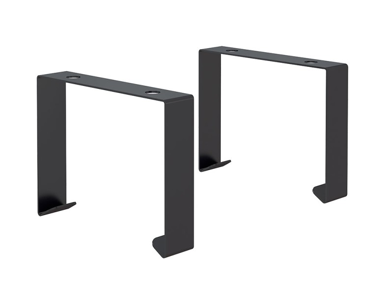 Комплект кронштейнов кабель-канала (2 шт) антрацит купить в Тюмени Комплект кронштейнов кабель-канала (2 шт) антрацит купить в Тюмени