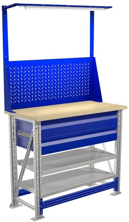 Верстак Master M100.MF1 / MF1.212.W купить в Тюмени Верстак Master M100.MF1 / MF1.212.W купить в Тюмени