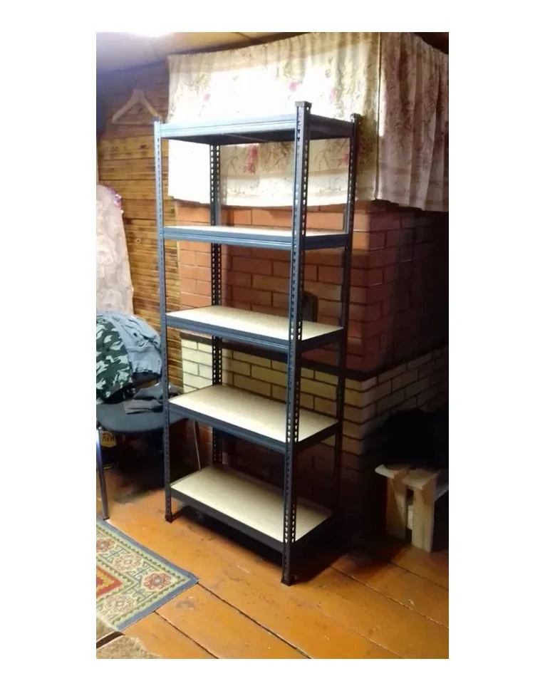 Стеллаж быстросборный ЛОФТ (SBL) 180х120х40 5 полок купить в Тюмени
