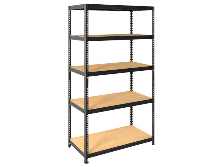 Стеллаж быстросборный ЛОФТ (SBL) 180х120х40 5 полок купить в Тюмени
