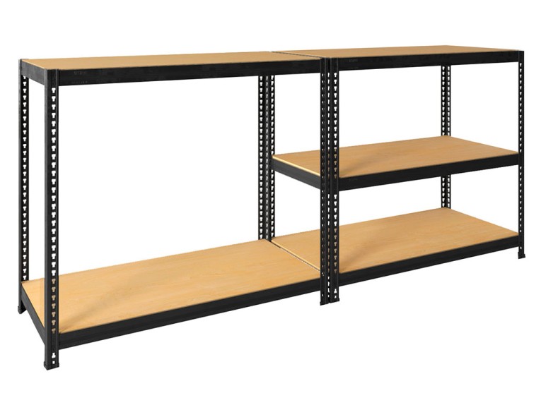 Стеллаж быстросборный ЛОФТ (SBL) 180х120х40 5 полок купить в Тюмени