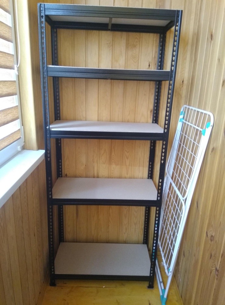 Стеллаж быстросборный ЛОФТ (SBL) 180х120х40 5 полок купить в Тюмени