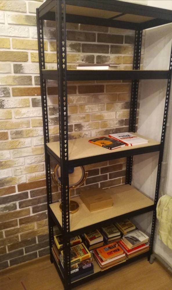 Стеллаж быстросборный ЛОФТ (SBL) 180х120х40 5 полок купить в Тюмени