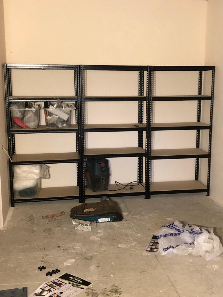 Стеллаж быстросборный ЛОФТ (SBL) 180х120х40 5 полок купить в Тюмени