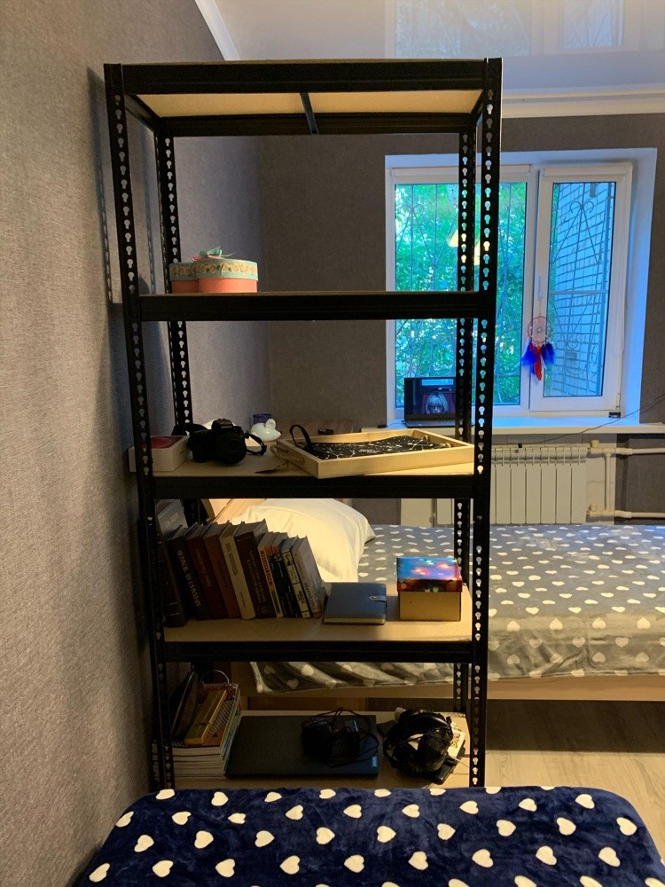 Стеллаж быстросборный ЛОФТ (SBL) 180х120х40 5 полок купить в Тюмени