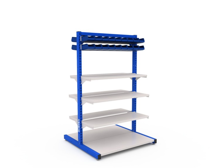 Система хранения SORTEX 1495-2 №1-2(двухсторонняя) купить в Тюмени