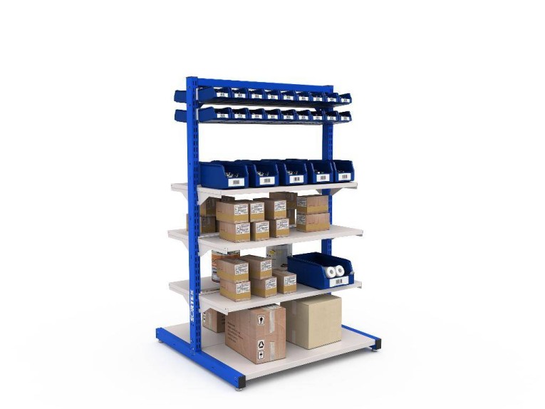 Система хранения SORTEX 1495-2 №1-2(двухсторонняя) купить в Тюмени