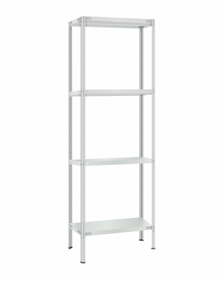 Стеллаж металлический Титан МС-500 2300х700х500 4 полки купить в Тюмени Стеллаж металлический Титан МС-500 2300х700х500 4 полки купить в Тюмени