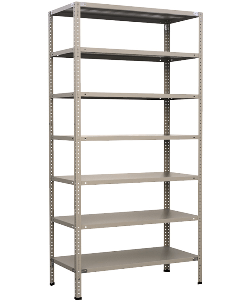 Стеллаж СТФ 3000x700x600 7 полок купить в Тюмени Стеллаж СТФ 3000x700x600 7 полок купить в Тюмени