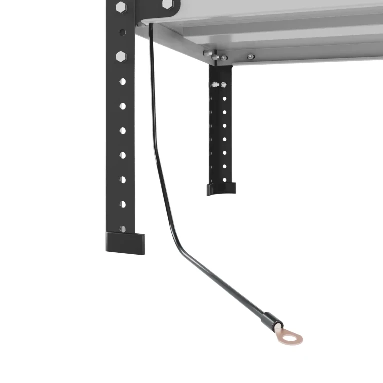 Антистатический стеллаж SPC 4М 1800х1000х400 4 полки купить в Тюмени Антистатический стеллаж SPC 4М 1800х1000х400 4 полки купить в Тюмени