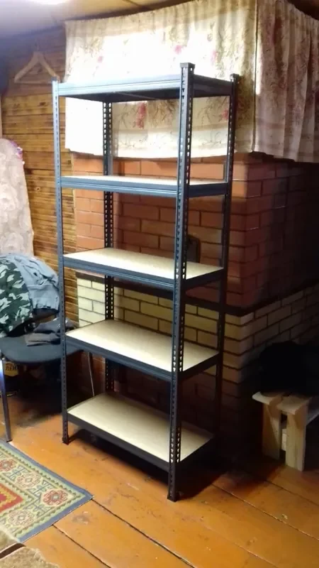Стеллаж быстросборный ЛОФТ (SBL) 180х90х45 5 полок купить в Тюмени