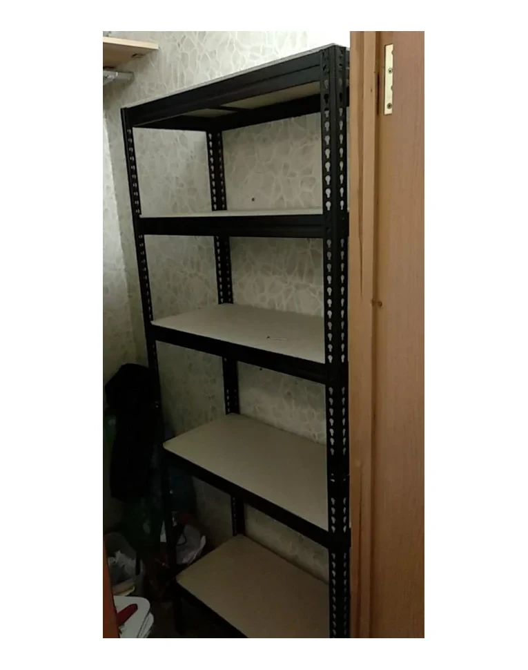 Стеллаж быстросборный ЛОФТ (SBL) 180х90х45 5 полок купить в Тюмени Стеллаж быстросборный ЛОФТ (SBL) 180х90х45 5 полок купить в Тюмени