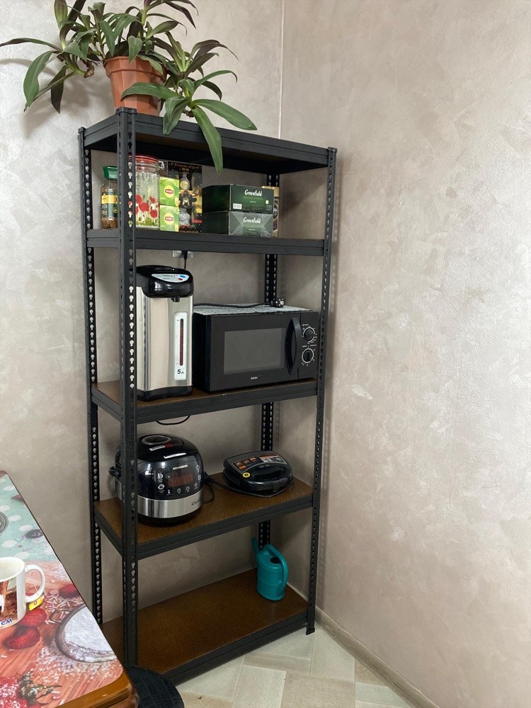 Стеллаж быстросборный ЛОФТ (SBL) 180х90х45 5 полок купить в Тюмени Стеллаж быстросборный ЛОФТ (SBL) 180х90х45 5 полок купить в Тюмени