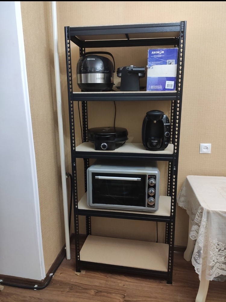 Стеллаж быстросборный ЛОФТ (SBL) 180х90х45 5 полок купить в Тюмени Стеллаж быстросборный ЛОФТ (SBL) 180х90х45 5 полок купить в Тюмени