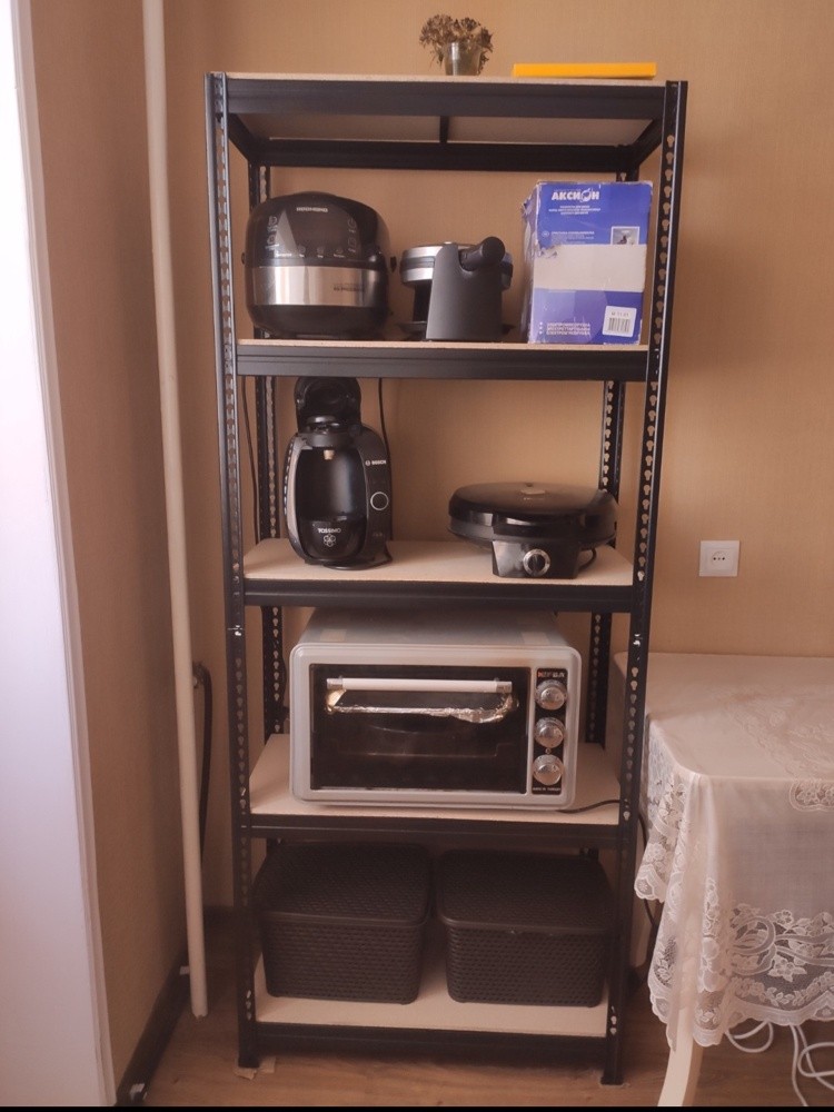 Стеллаж быстросборный ЛОФТ (SBL) 180х90х45 5 полок купить в Тюмени Стеллаж быстросборный ЛОФТ (SBL) 180х90х45 5 полок купить в Тюмени