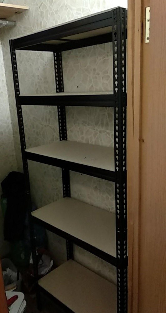 Стеллаж быстросборный ЛОФТ (SBL) 180х90х45 5 полок купить в Тюмени Стеллаж быстросборный ЛОФТ (SBL) 180х90х45 5 полок купить в Тюмени