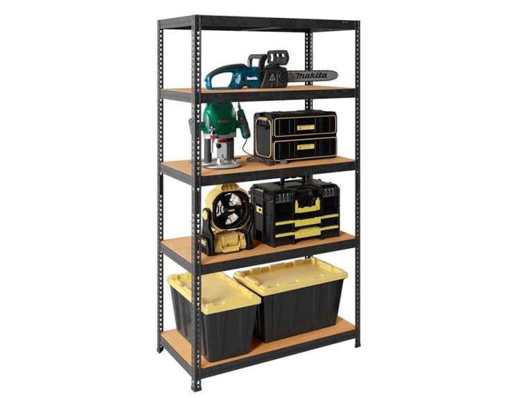 Стеллаж быстросборный ЛОФТ (SBL) 180х90х45 5 полок купить в Тюмени Стеллаж быстросборный ЛОФТ (SBL) 180х90х45 5 полок купить в Тюмени