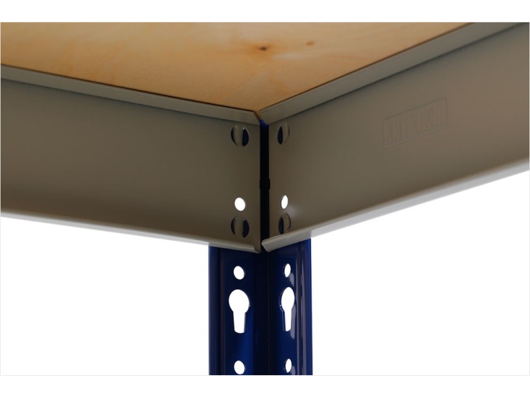 Стеллаж Практик SB 250х183х91 3 полки (фанера) купить в Тюмени Стеллаж Практик SB 250х183х91 3 полки (фанера) купить в Тюмени