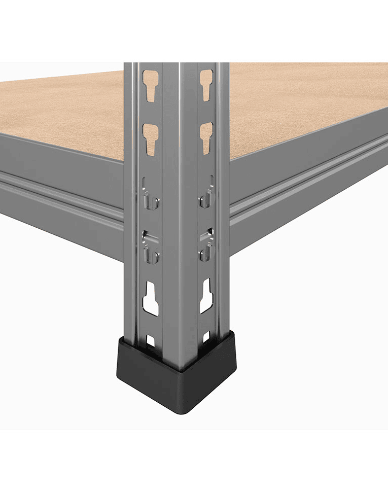 Стеллаж быстросборный ЛОФТ (SBL) 1800x900x450 5 полок (цинк) купить в Тюмени Стеллаж быстросборный ЛОФТ (SBL) 1800x900x450 5 полок (цинк) купить в Тюмени