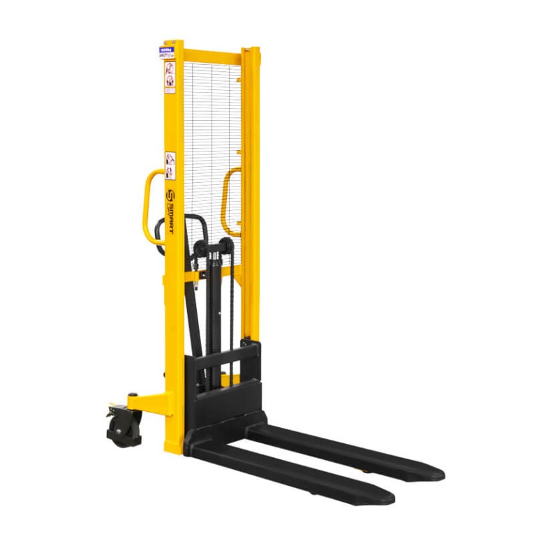 Ручной гидравлический штабелер SDA 1016 (1000 кг; 1,6 м; фиксированные вилы) SMARTLIFT (SMART) купить в Тюмени Ручной гидравлический штабелер SDA 1016 (1000 кг; 1,6 м; фиксированные вилы) SMARTLIFT (SMART) купить в Тюмени