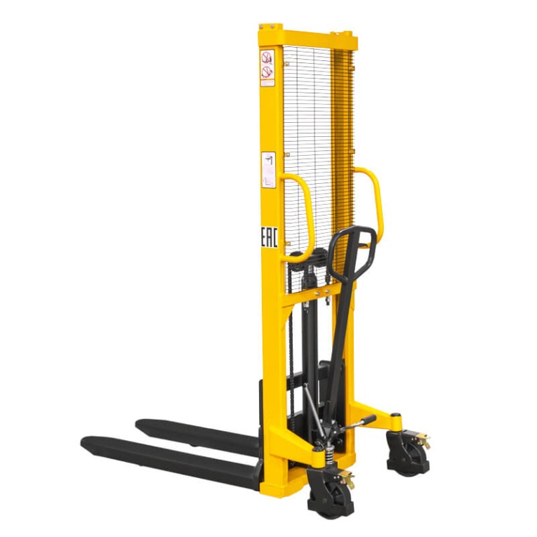 Ручной гидравлический штабелер SDA 1016 (1000 кг; 1,6 м; фиксированные вилы) SMARTLIFT (SMART) купить в Тюмени Ручной гидравлический штабелер SDA 1016 (1000 кг; 1,6 м; фиксированные вилы) SMARTLIFT (SMART) купить в Тюмени