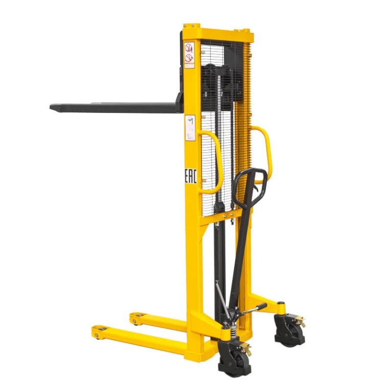 Ручной гидравлический штабелер SDA 1016 (1000 кг; 1,6 м; фиксированные вилы) SMARTLIFT (SMART) купить в Тюмени Ручной гидравлический штабелер SDA 1016 (1000 кг; 1,6 м; фиксированные вилы) SMARTLIFT (SMART) купить в Тюмени