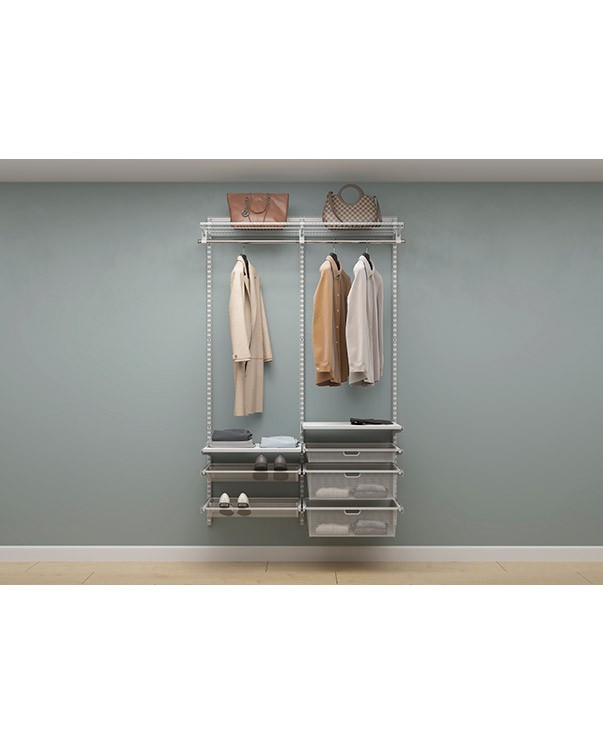 Гардеробная система Практик Home Прихожая Medium 4 купить в Тюмени Гардеробная система Практик Home Прихожая Medium 4 купить в Тюмени