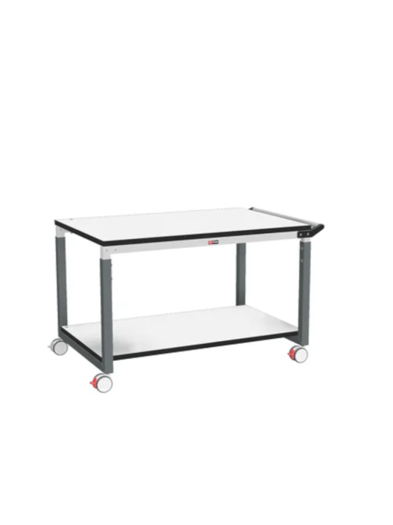 Стол подкатной ДиКом СР-М-100 ESD Пластик купить в Тюмени Стол подкатной ДиКом СР-М-100 ESD Пластик купить в Тюмени