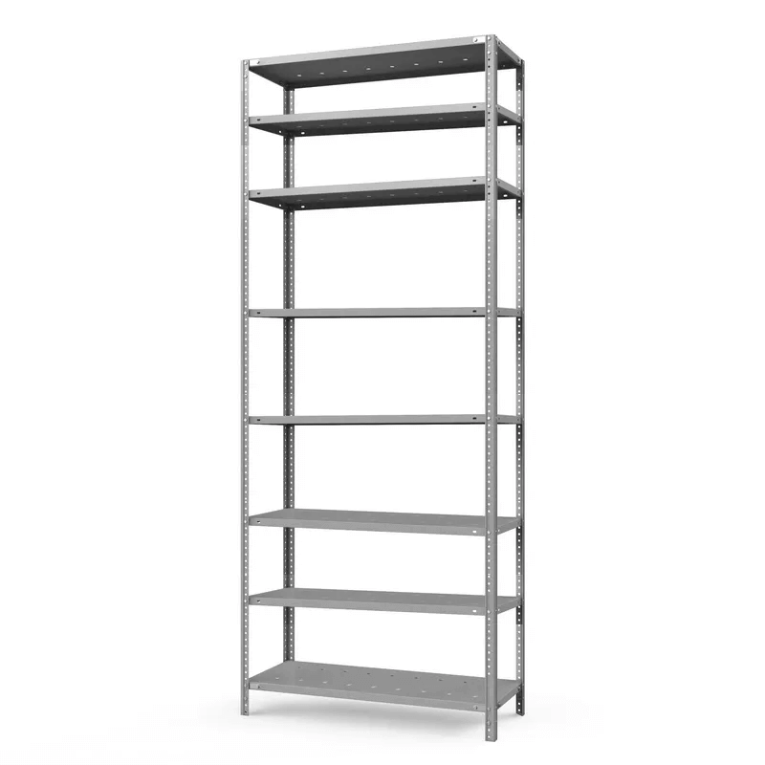 Стеллаж ТС Лайт с перф. полками 2000х1000х800 8 полок купить в Тюмени Стеллаж ТС Лайт с перф. полками 2000х1000х800 8 полок купить в Тюмени